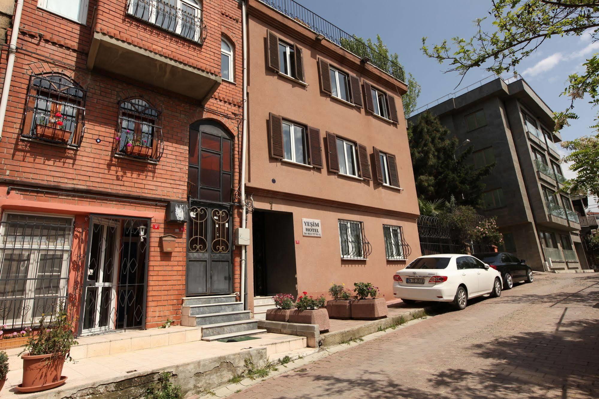 Yesim Suites 이스탄불 외부 사진